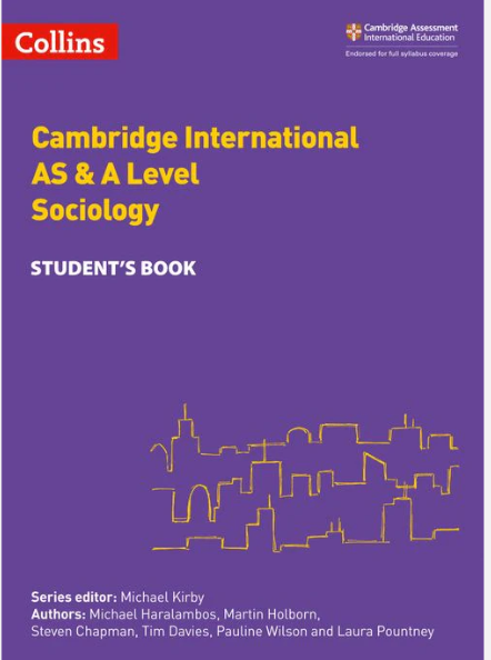 cambridge international as & a level sociology student's book